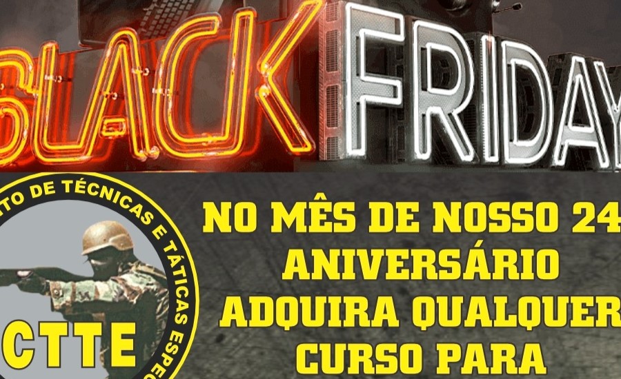 BLACK FRIDAY - MÊS DE ANIVERSÁRIO - NOV. 2024